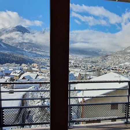 Apt With Panoramic View Near Vauban City Briançon Buitenkant foto