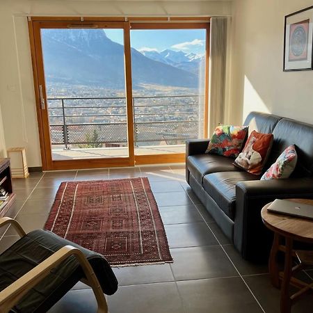 Apt With Panoramic View Near Vauban City Briançon Buitenkant foto