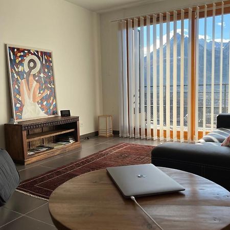 Apt With Panoramic View Near Vauban City Briançon Buitenkant foto