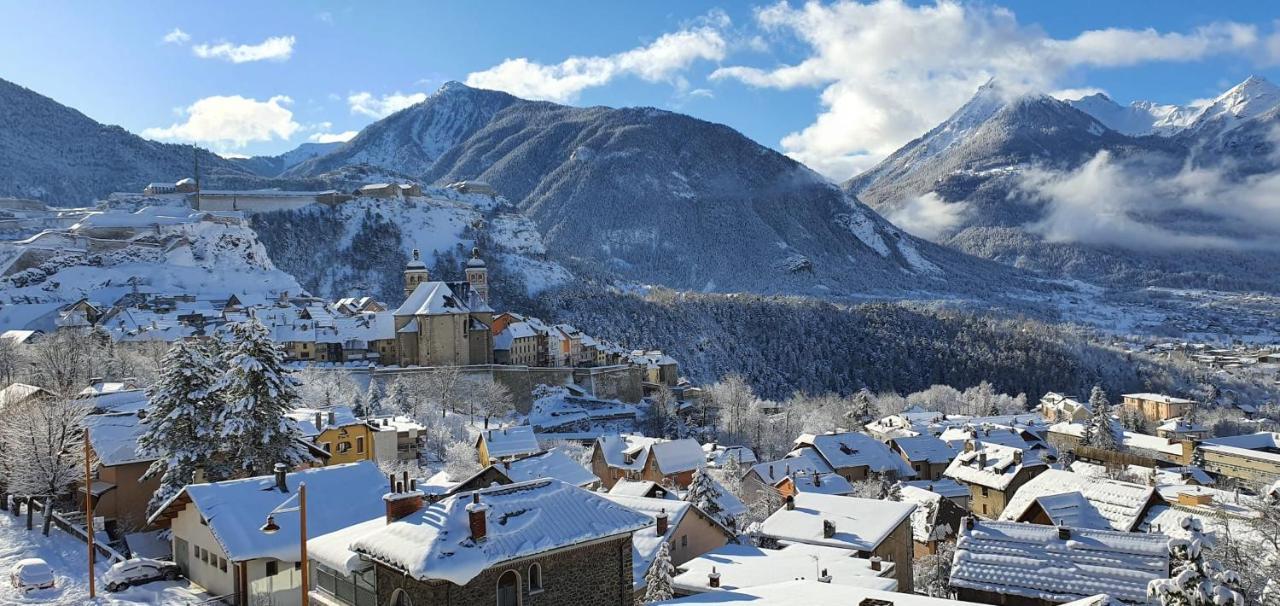 Apt With Panoramic View Near Vauban City Briançon Buitenkant foto