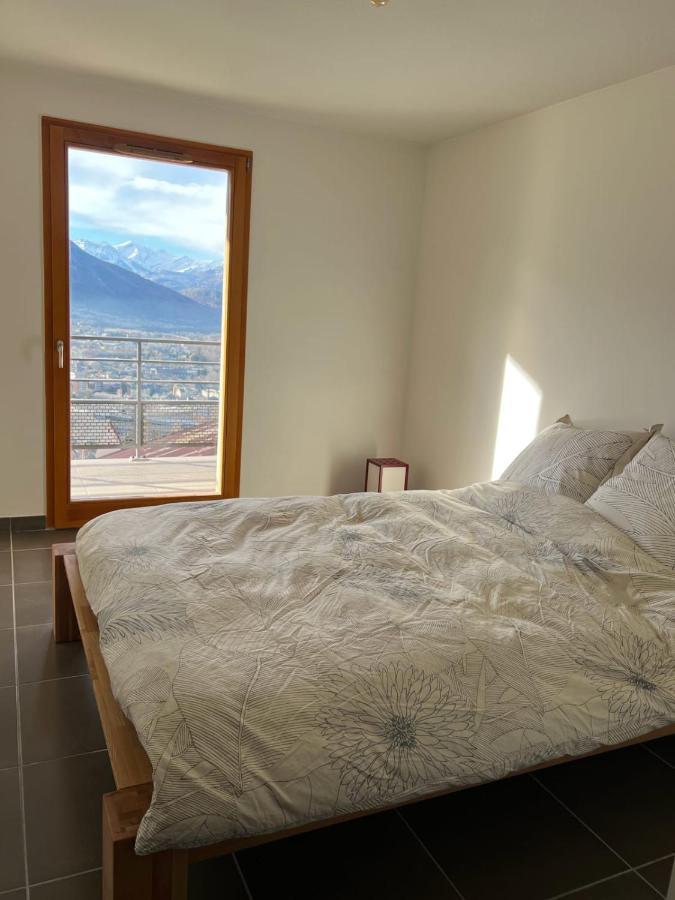 Apt With Panoramic View Near Vauban City Briançon Buitenkant foto