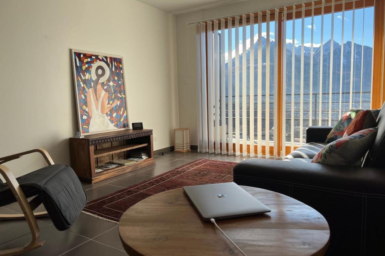 Apt With Panoramic View Near Vauban City Briançon Buitenkant foto
