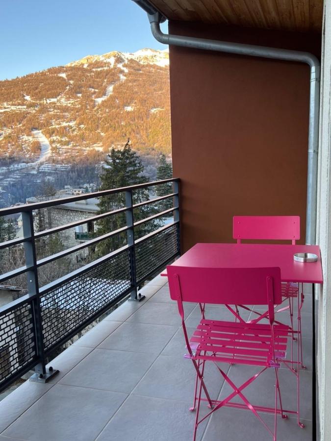 Apt With Panoramic View Near Vauban City Briançon Buitenkant foto